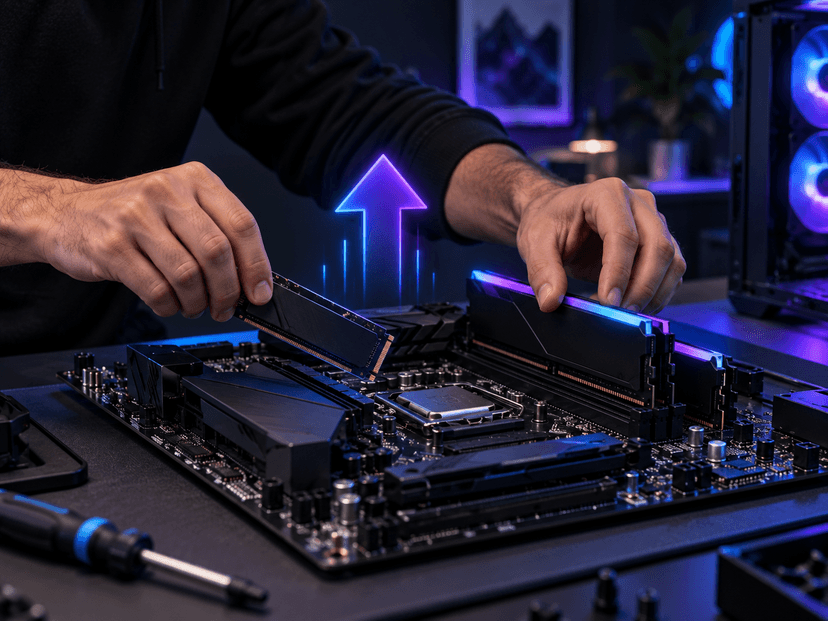 Mise a niveau upgrade - La Cabane Informatique