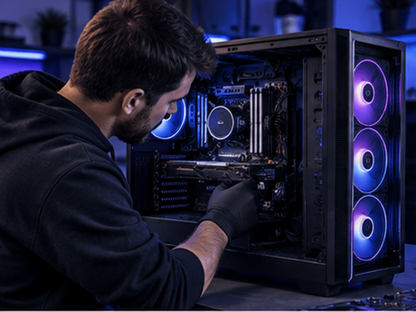 Montage PC sur mesure - La Cabane Informatique