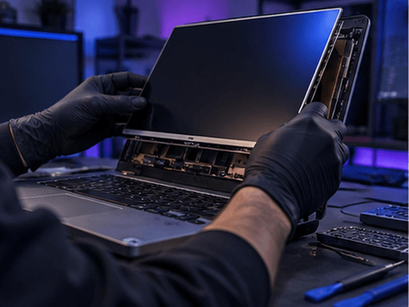 Remplacement écran PC portable - La Cabane Informatique