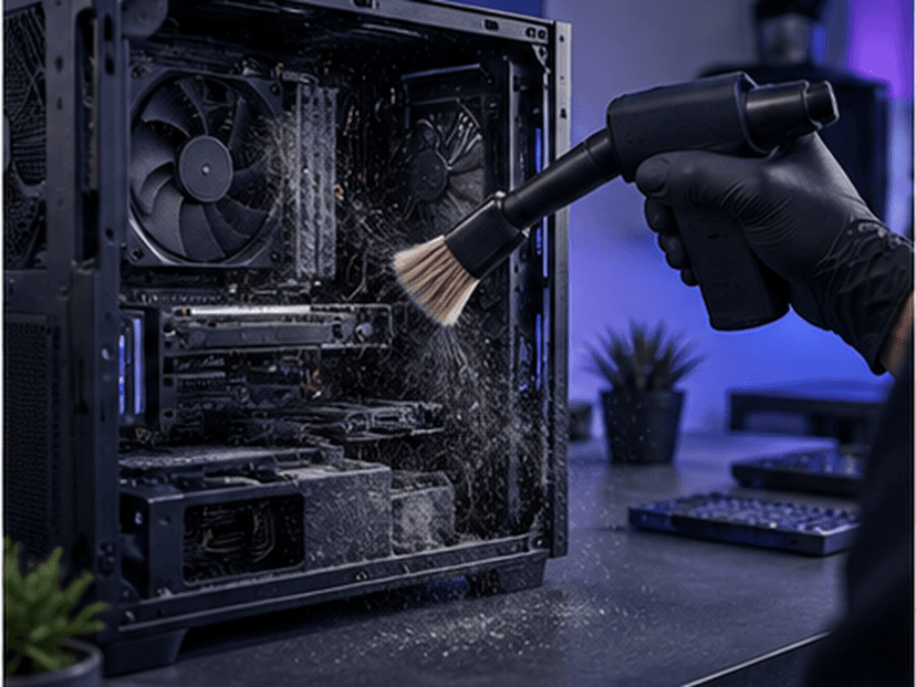 Nettoyage et maintenance informatique - La Cabane Informatique