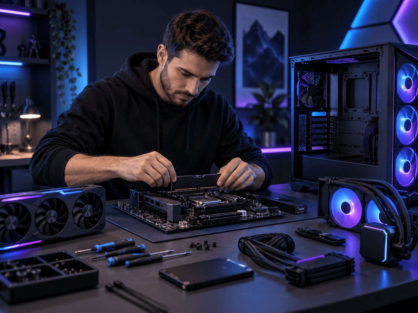 Montage PC sur mesure - La Cabane Informatique