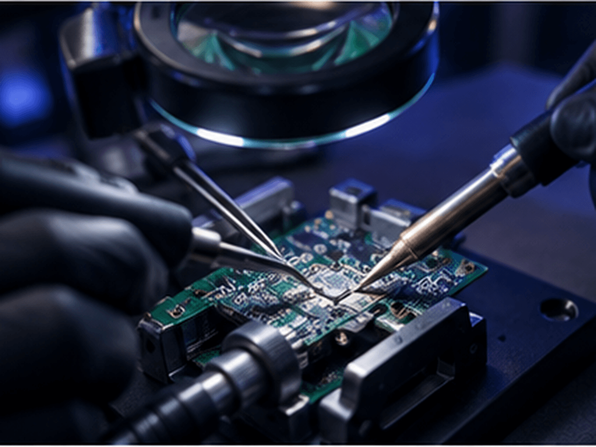 Réparation électronique et micro-soudure - La Cabane Informatique