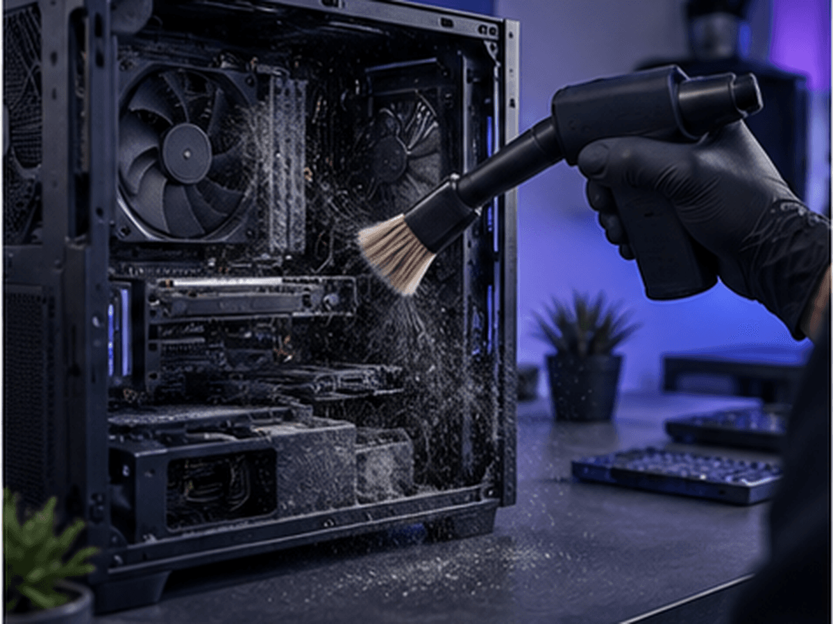 Nettoyage et maintenance informatique - La Cabane Informatique